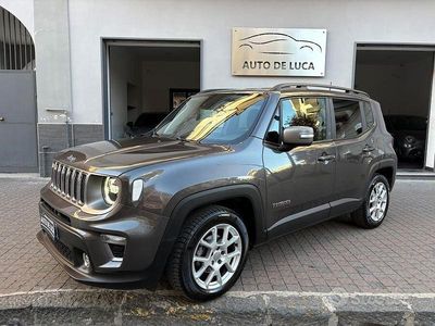 Usata Jeep Renegade Limited 120 CV (88 kW) 2020 Grigio SUV