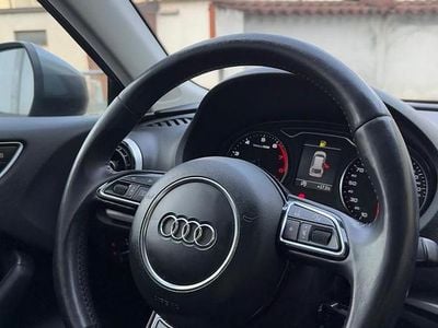 Usata Audi A3 Comfort 150 CV (110 kW) 2014 Grigio Berlina