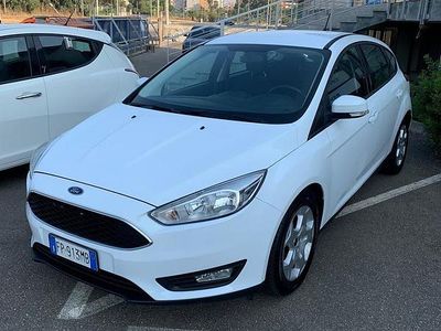 Usata Ford Focus 120 CV (88 kW) 2018 Bianco Berlina