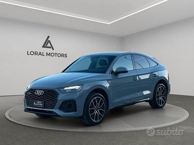 Usata Audi Q5 S-line plus 204 CV (150 kW) 2022 Grigio SUV