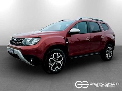 Usata Dacia Duster Essentiel 101 CV (74 kW) 2021 Rossa rossa SUV