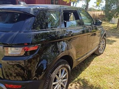 Usata Land Rover Range Rover evoque SE Dynamic 150 CV (110 kW) 2017 Nero SUV