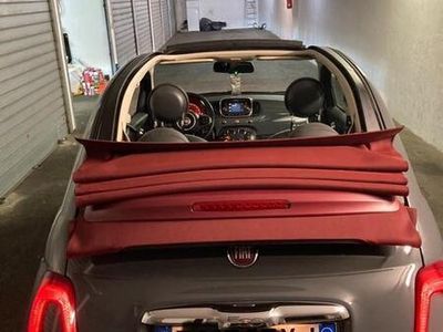 usata Fiat 500C cabrio 1.3 multijet 16v 95cv euro 6