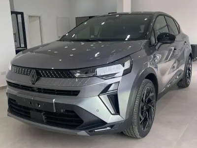 Nuova Renault Captur Esprit Alpine 109 CV (80 kW) 2026 Grigio SUV