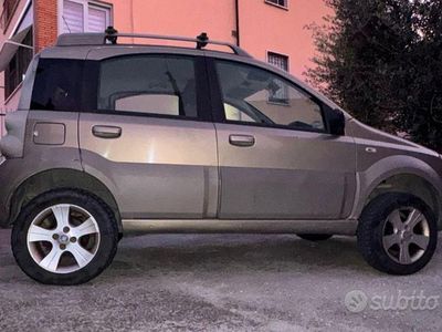 Usata Fiat Panda 4x4 2009 Marrone Utilitaria