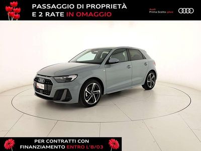 Usata Audi A1 Sportback S-Line 116 CV (85 kW) 2025 Grigio freccia perla Utilitaria