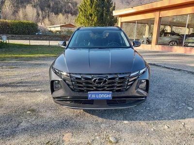 Usata Hyundai Tucson 230 CV (169 kW) 2021 Grigio metallizzato SUV