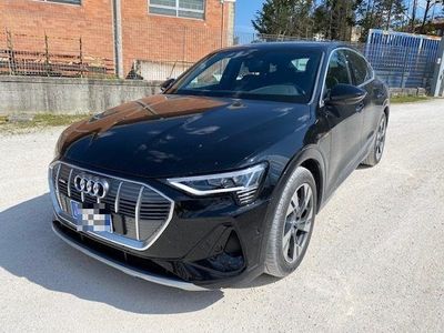 usata Audi e-tron Sportback 50 KM 29670 ANNO