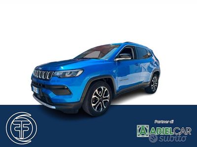 Usata Jeep Compass Limited 131 CV (96 kW) 2022 Blu SUV