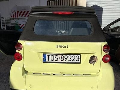 Usata Smart ForTwo Cabrio 45 CV (33 kW) 2008 Verde Cabrio