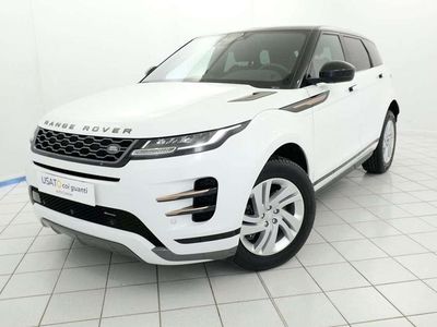 Usata Land Rover Range Rover evoque R-Dynamic 163 CV (119 kW) 2022 Bianco SUV