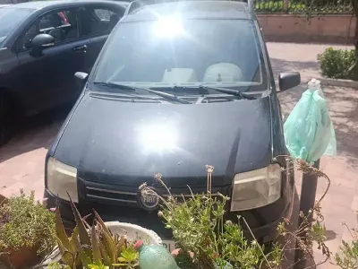 Usata Fiat Panda 85 CV (62 kW) 2003 Nero Utilitaria