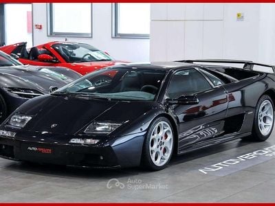 Usata Lamborghini Diablo 550 CV (404 kW) 2000 Nero pegaso Coupé