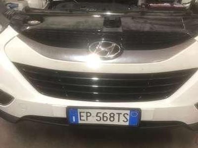 Usata Hyundai ix35 Comfort 135 CV (99 kW) 2013 Bianco SUV