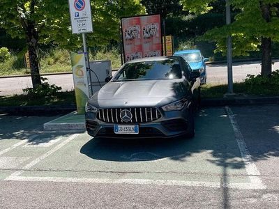 Usata Mercedes CLA250 2021 Grigio Berlina