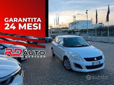 Usata Suzuki Swift Cool 75 CV (55 kW) 2016 Bianco Utilitaria