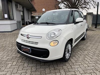 Usata Fiat 500L Pop Star 95 CV (69 kW) 2016 Bianco Monovolume