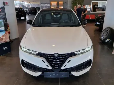 Nuova Alfa Romeo Tonale Ti 160 CV (117 kW) 2026 Bianco SUV