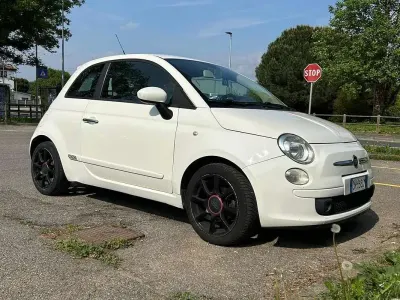 Usata Fiat 500 Sport 69 CV (50 kW) 2008 Bianco Utilitaria