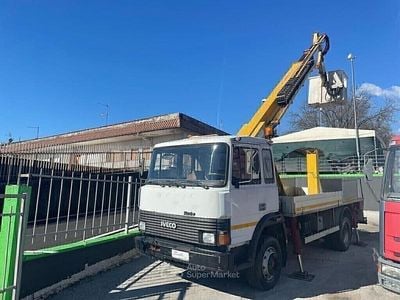 Usata Iveco Daily 1992 Bianco Berlina