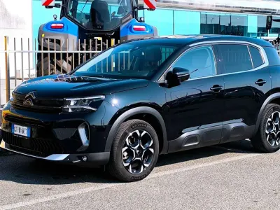 Usata Citroën C5 Aircross Shine 131 CV (96 kW) 2024 Nero SUV