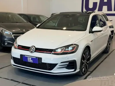 Second-hand VW Golf VII GTI 245 CP (180 kW) 2019 Alb Berlinǎ