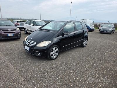 Usata Mercedes A160 Edition 95 CV (69 kW) 2010 Nero Berlina