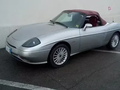 Käytetty Fiat Barchetta 131 HP (96 kW) 2000 Harmaa Avoauto