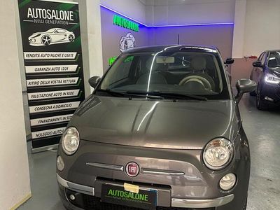 Usata Fiat 500 Lounge 69 CV (50 kW) 2014 Grigio Berlina