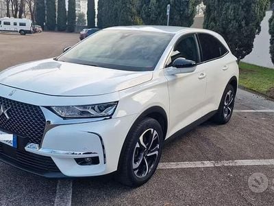 Usata DS Automobiles DS7 Crossback Business 130 CV (95 kW) 2019 Bianco SUV