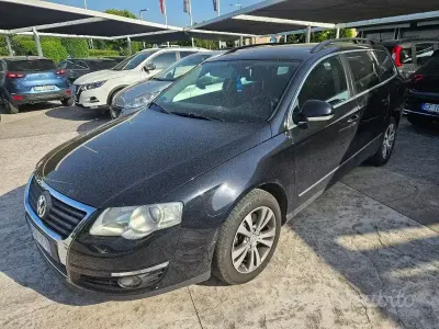 Usata VW Passat Comfortline 105 CV (77 kW) 2006 Nero metallizzato Station wagon