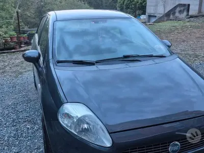 Usata Fiat Grande Punto 65 CV (47 kW) 2007 Grigio Utilitaria