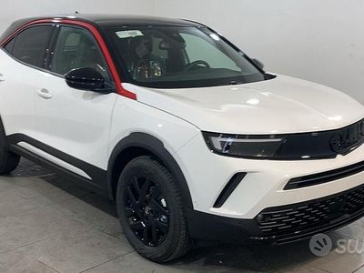 Usata Opel Mokka GS Line 101 CV (74 kW) 2022 Bianco SUV