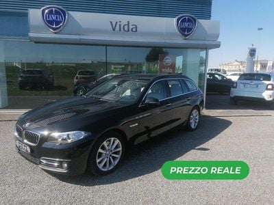 Usata BMW 520 Comfort Edition 184 CV (135 kW) 2013 Nero