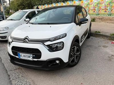 Usata Citroën C3 110 CV (80 kW) 2023 Bianco Utilitaria