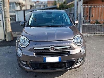 Usata Fiat 500X Lounge 120 CV (88 kW) 2017 Marrone SUV
