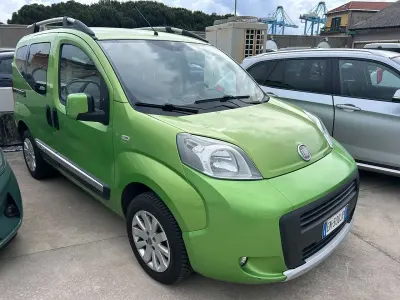 Usata Fiat Qubo Trekking 95 CV (69 kW) 2012 Verde Monovolume