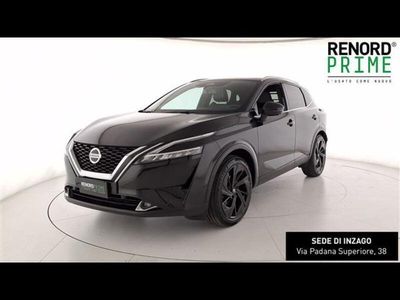 Usata Nissan Qashqai Tekna+ 158 CV (116 kW) 2022 Nero SUV