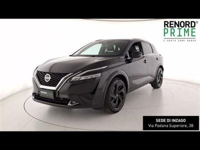 Nero Usata 2022 Nissan Qashqai Tekna+ SUV | 23.900 € (Buon prezzo)
