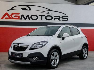 Usata Opel Mokka Cosmo 130 CV (95 kW) 2014 Bianco SUV