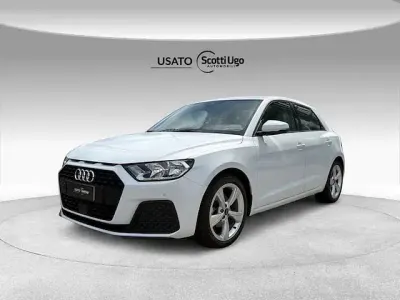 Usata Audi A1 Sportback Advanced Plus 110 CV (80 kW) 2023 Bianco Utilitaria