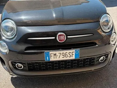 Usata Fiat 500 Lounge 69 CV (50 kW) 2017 Nero Berlina