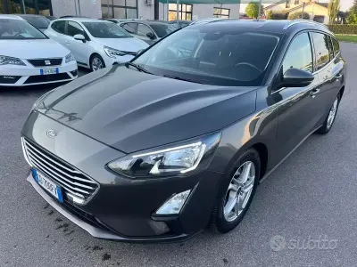 Usata Ford Focus Business Edition 120 CV (88 kW) 2020 Grigio Station wagon