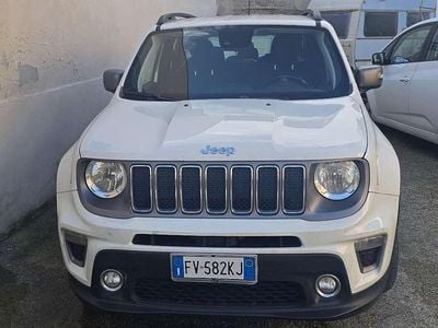 Usata Jeep Renegade Limited 120 CV (88 kW) 2019 Bianco SUV