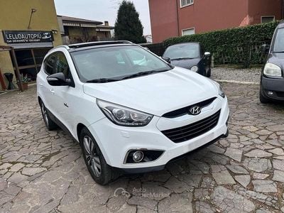 Usata Hyundai ix35 Xpossible 116 CV (85 kW) 2015 Bianco SUV