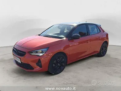 Usata Opel Corsa GS Line 131 CV (96 kW) 2022 Arancione Utilitaria