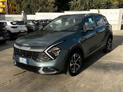 Usata Kia Sportage Style 136 CV (100 kW) 2022 Grigio SUV