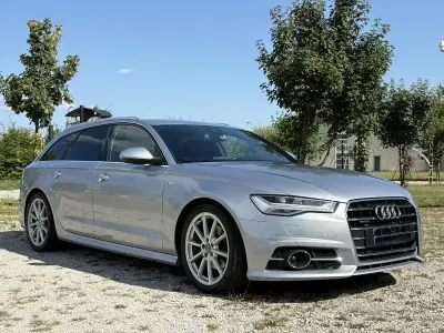 Usata Audi A6 S-Line 190 CV (139 kW) 2018 Grigio Station wagon