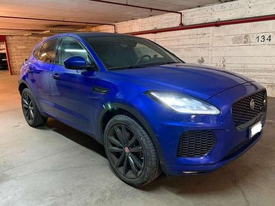 Usata Jaguar E-Pace R-Dynamic 180 CV (132 kW) 2019 Blu/azzurro SUV