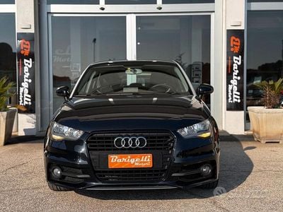 Usata Audi A1 Admired 90 CV (66 kW) 2014 Nero Utilitaria